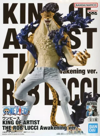 [SS] ONE PIECE KING OF ARTIST ROB LUCCI Awakening Figure MISB (Mint)