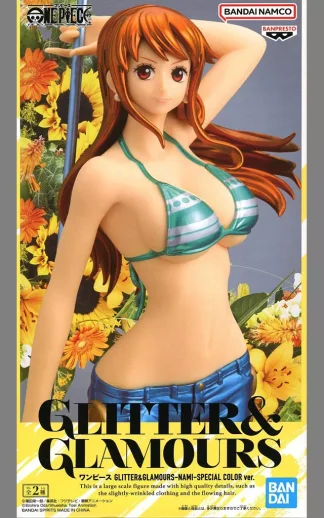 [SS] ONE PIECE Glitter & Glamours NAMI SPECIAL COLOR ver.A Figure MISB (Mint)