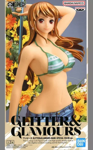 [SS] ONE PIECE Glitter & Glamours NAMI SPECIAL COLOR ver.B Figure MISB (Mint)
