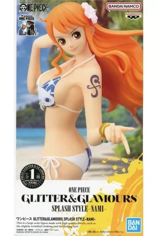 [SS] ONE PIECE Glitter & Glamours NAMI SPLASH STYLE Figure MISB (Mint)