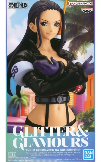 [SS] ONE PIECE Glitter & Glamours Nico Robin EGGHEAD STYLE Figure MISB (Mint)