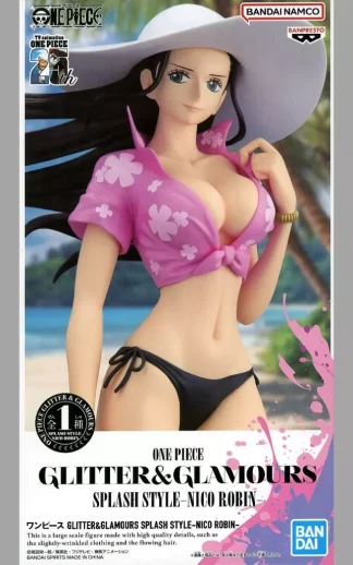 [SS] ONE PIECE Glitter & Glamours Nico Robin SPLASH STYLE Figure MISB (Mint)