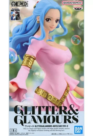 [SS] ONE PIECE Glitter & Glamours Nefertari Vivi Ⅱ Figure MISB (Mint)