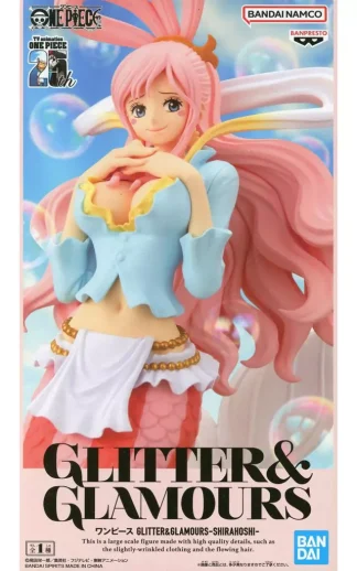 [SS] ONE PIECE Glitter & Glamours Princess Shirahoshi Figure MISB (Mint)