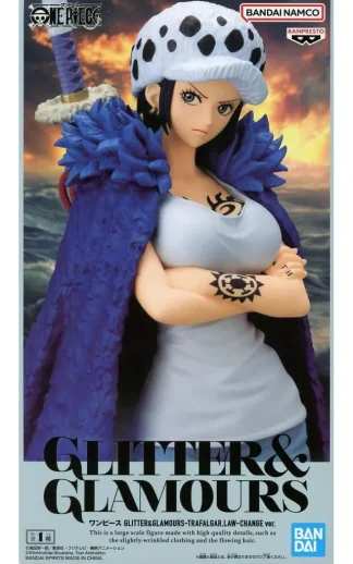 [SS] ONE PIECE Glitter & Glamours Trafalgar Law Figure MISB (Mint)