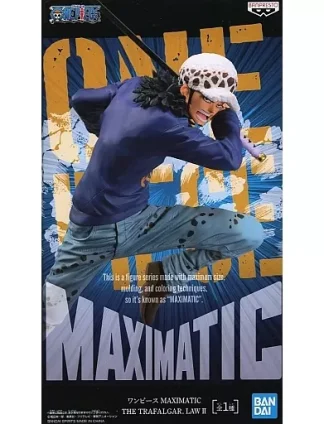 [SX] ONE PIECE MAXIMATICTrafalgar Law Figure MISB (Bad Box)