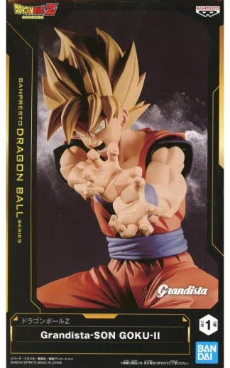 [SS] DRAGON BALL Z Grandista SON GOKU II Figure MISB (Mint)