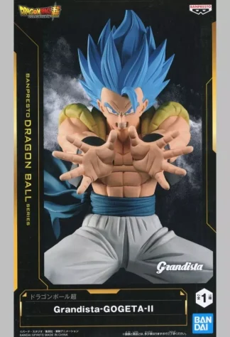 [SS] DRAGON BALL Z Grandista GOGETA Ⅱ Figure MISB (Mint)