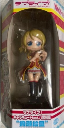 [AO] Love Live! ﾎｼ's CharaCute feat. Kengo Yagumo Eli Ayase Figure BIB (Pristine)