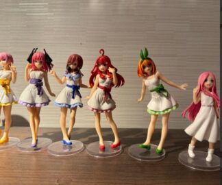 [AL] THE QUINTESSENTIAL QUINTUPLETS ∬ Gasha Portraits 01 All 6 complete Figure Loose (Mint)