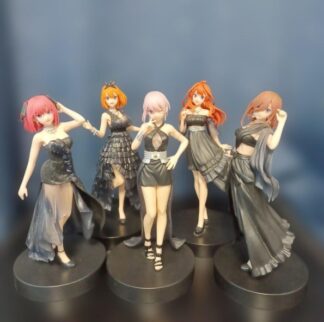 [AL] THE QUINTESSENTIAL QUINTUPLETS ∬ Kyunties All 5 complete Figure Loose (Mint)