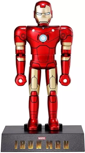 [AL] Maverick Chogokin HEROES Iron Man Figure Loose (Mint)