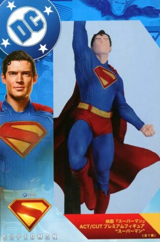 [SS] DC Comics Premium Figure Superman Figure MISB (Mint)