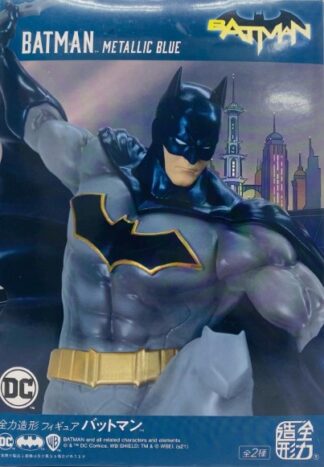 [SW] DC Comics Zenryoku Zokei Batman BLUE Figure MISB (Minor Box)