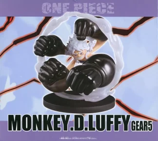 [SS] ONE PIECE World Collectable Figure SPECIAL MONKEY.D.LUFFY GEAR5 Gum-Gum White Gatling Figure MISB (Mint)