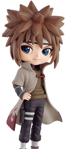 [SS] NARUTO Q posket NAMIKAZE MINATO B Figure MISB (Mint)